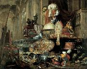 Pieter Boel Allegorie der Verganglichkeit der Welt oil painting